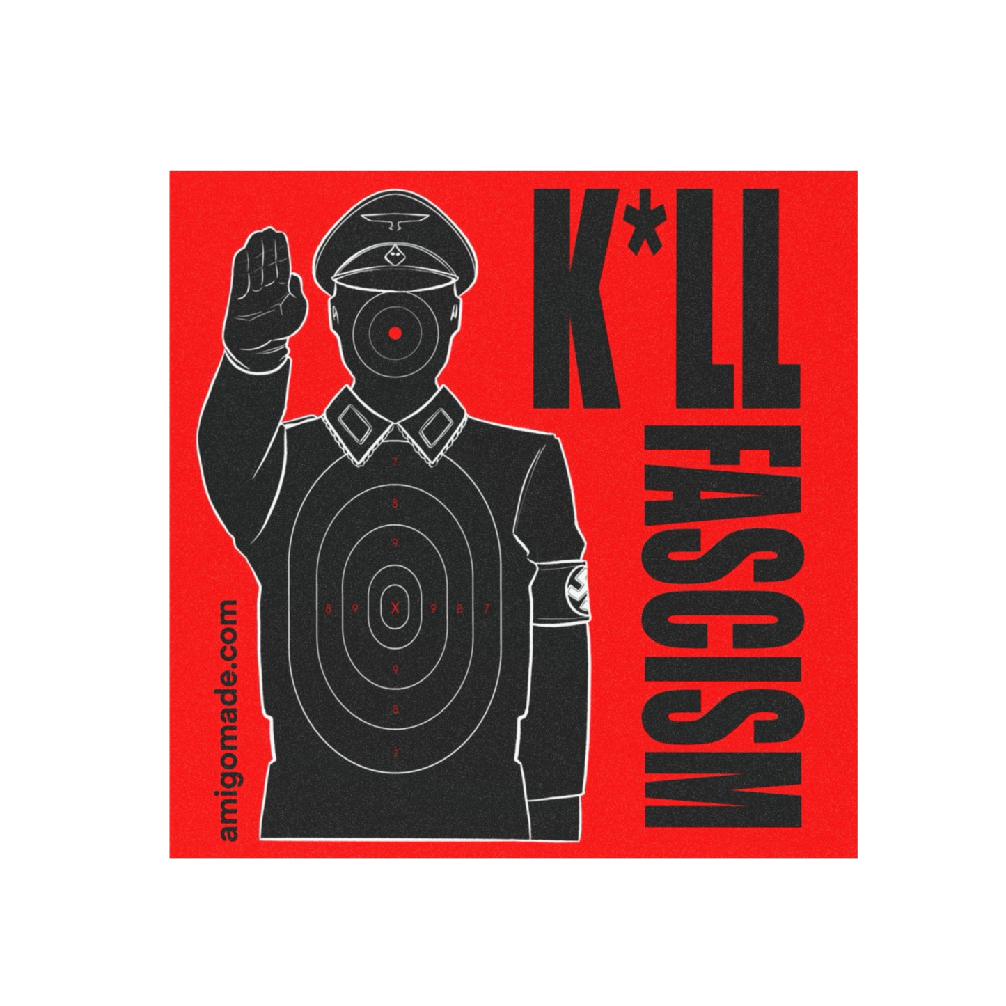 K*LL FASCISM Magnet
