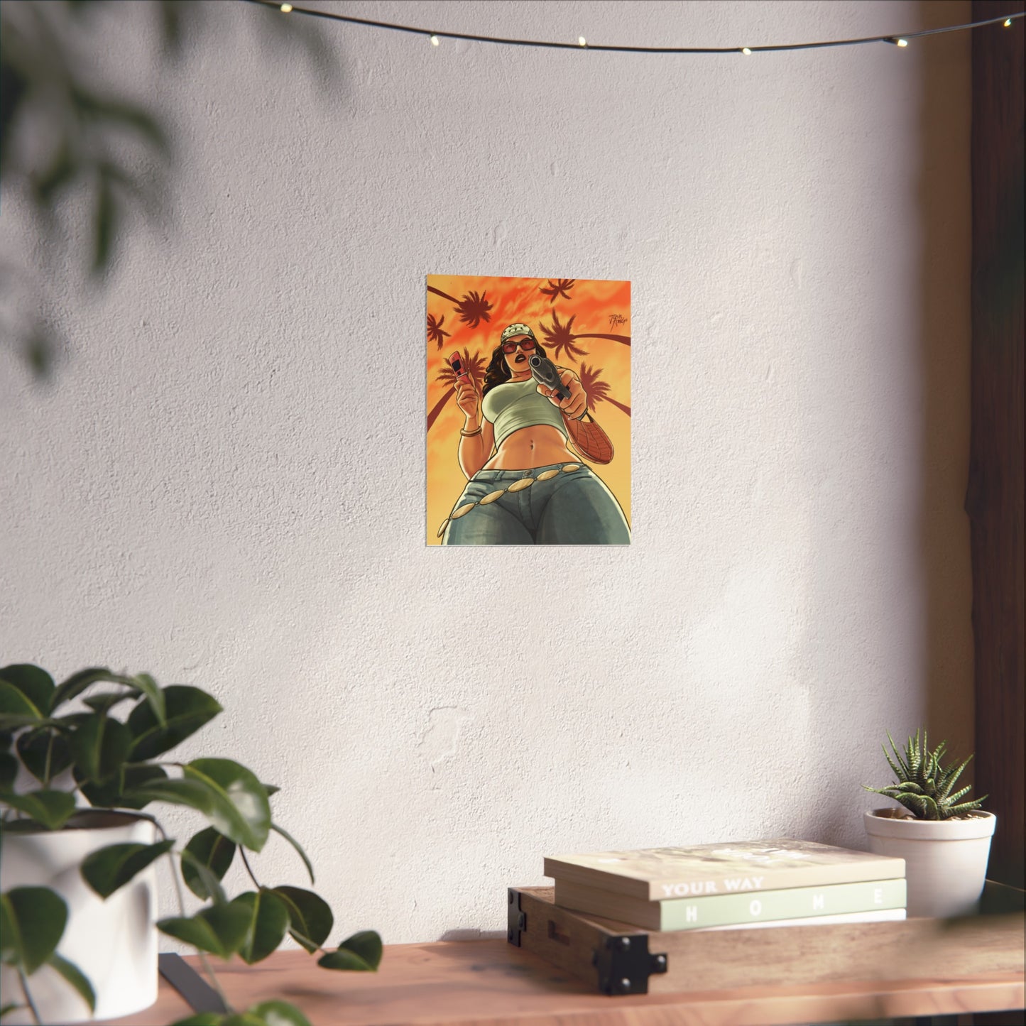 Joshua Amigo Original Poster